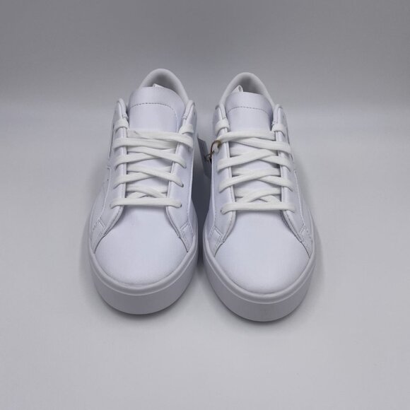adidas Women's White Sneakers - Picture 3 of 8